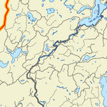 Carte d'accès en pourvoirie - Laurentides Nord et Outaouais Preview 2