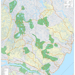 Carte d'accès en pourvoirie - Côte-Nord et l'est du Saguenay, lac St-Jean Preview 1