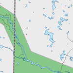 Carte d'accès en pourvoirie - Côte-Nord et l'est du Saguenay, lac St-Jean Preview 2