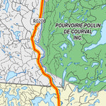 Carte d'accès en pourvoirie - Côte-Nord et l'est du Saguenay, lac St-Jean Preview 3