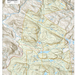 FPQ Pourvoirie du Lac Moreau - Carte générale digital map