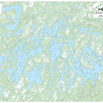 FPQ Pourvoirie du Lac Obatogamau - Carte générale digital map