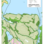 FPQ Pourvoirie Homamo - Secteur Archer digital map