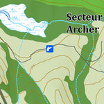 FPQ Pourvoirie Homamo - Secteur Archer digital map