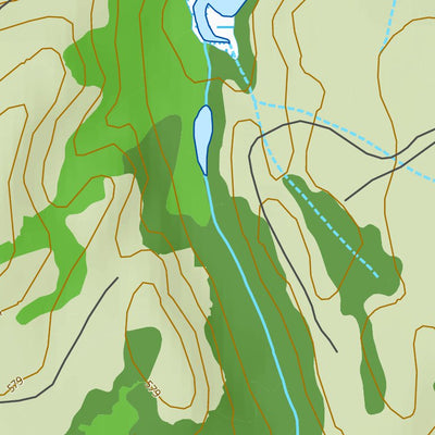 FPQ Pourvoirie Homamo - Secteur Chameau digital map