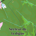 FPQ Pourvoirie Homamo - Secteur François digital map