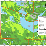 FPQ Secteur 1, Pourvoirie Grand Lac du Nord et Club Lac des Perches digital map