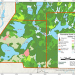 FPQ Secteur 10, Pourvoirie Grand Lac du Nord et Club Lac des Perches digital map