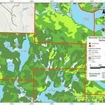 FPQ Secteur 11, Pourvoirie Grand Lac du Nord et Club Lac des Perches digital map