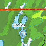 FPQ Secteur 11, Pourvoirie Grand Lac du Nord et Club Lac des Perches digital map