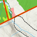 FPQ Secteur 12, Pourvoirie Grand Lac du Nord et Club Lac des Perches digital map