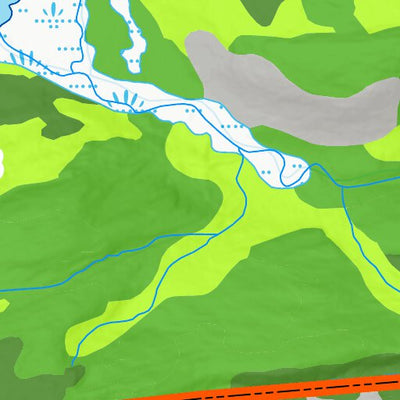 FPQ Secteur 13, Pourvoirie Grand Lac du Nord et Club Lac des Perches digital map