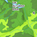 FPQ Secteur 13, Pourvoirie Grand Lac du Nord et Club Lac des Perches digital map