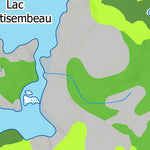 FPQ Secteur 2, Pourvoirie Grand Lac du Nord et Club Lac des Perches digital map