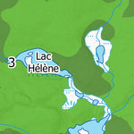 FPQ Secteur 3, Pourvoirie Grand Lac du Nord et Club Lac des Perches digital map
