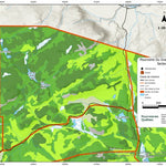 FPQ Secteur 4, Pourvoirie Grand Lac du Nord et Club Lac des Perches digital map