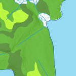 FPQ Secteur 7, Pourvoirie Grand Lac du Nord et CLub Lac des Perches digital map