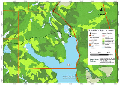 Secteur 7, Pourvoirie Grand Lac du Nord et CLub Lac des Perches Preview 1