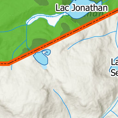 FPQ Secteur 8, Pourvoirie Grand Lac du Nord et Club Lac des Perches digital map