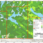 FPQ Secteur 9, Pourvoirie Grand Lac du Nord et Club Lac des Perches digital map