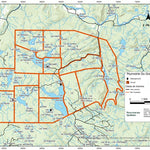 FPQ Secteur de chasse de la pourvoirie Grand Lac du Nord et Club Lac des Perches digital map