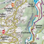 Fraternali Editore Almese - Mappa Turistica digital map