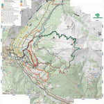 Fraternali Editore Bardonecchia - Mappa Turistica Area Jafferau digital map