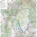 Fraternali Editore Bardonecchia - Mappa Turistica Area Melezet digital map