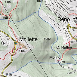 Fraternali Editore Borgone: andar per sentieri digital map