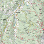 Fraternali Editore Carta 10 - Valle Po - Monviso - Monte Bracco digital map