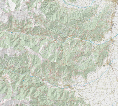 Fraternali Editore Carta 12 - Bassa Val Maira - Bassa Val Varaita digital map