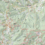 Fraternali Editore Carta 12 - Bassa Val Maira - Bassa Val Varaita digital map