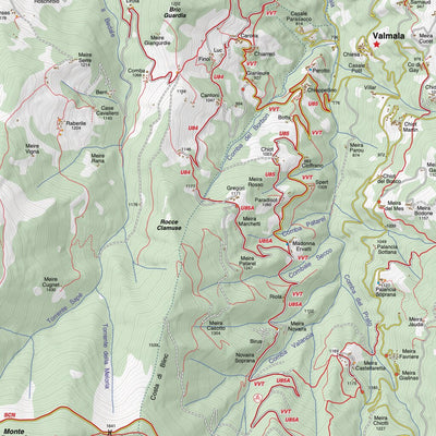 Carta 12 - Bassa Val Maira - Bassa Val Varaita Preview 2