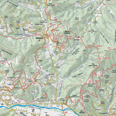 Carta 12 - Bassa Val Maira - Bassa Val Varaita Preview 3