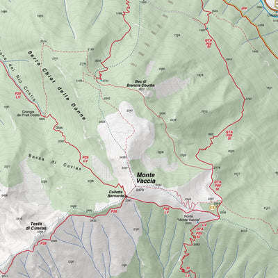 Carta 13 - Alta Valle Stura di Demonte Preview 2