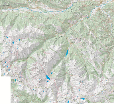 Carta 15 - Valle Gesso - Parco naturale delle Alpi Marittime Preview 1