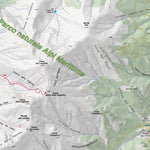 Carta 15 - Valle Gesso - Parco naturale delle Alpi Marittime Preview 2