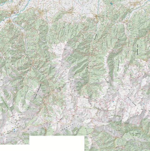 Carta 16 - Val Vermenagna - Valle Pesio - Alta Valle Ellero Preview 1