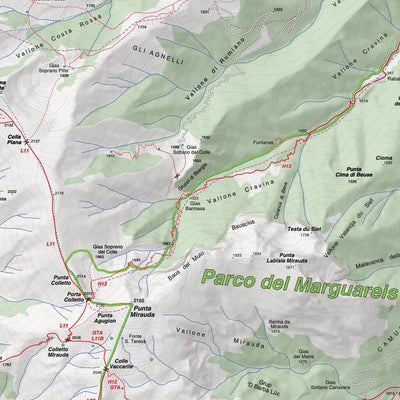 Carta 16 - Val Vermenagna - Valle Pesio - Alta Valle Ellero Preview 2
