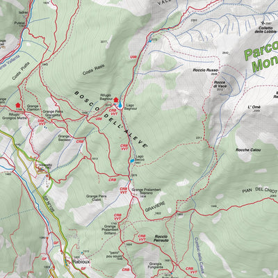 Carta 17 - Alta Valle Varaita Preview 2
