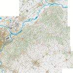 Fraternali Editore Carta 18 - Collina di Torino digital map