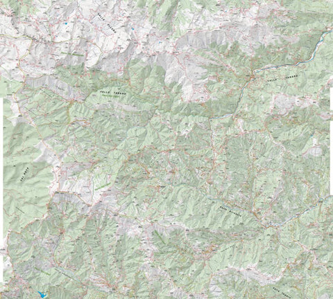 Carta 19 - Alta Valle Tanaro - Alta Valle Arroscia - Alta Valle Argentina Preview 1