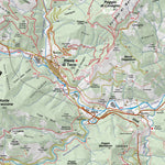 Carta 19 - Alta Valle Tanaro - Alta Valle Arroscia - Alta Valle Argentina Preview 3