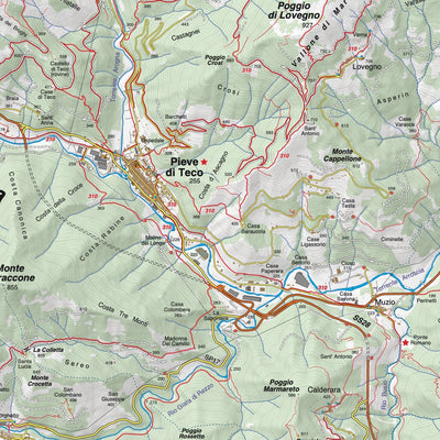Carta 19 - Alta Valle Tanaro - Alta Valle Arroscia - Alta Valle Argentina Preview 3