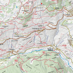 Fraternali Editore Carta 2 - Alta Val Susa - Alta Val Chisone digital map