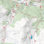 Fraternali Editore Carta 21 - Briançon - Vallée de la Guisane - Vallée de la Clarée digital map