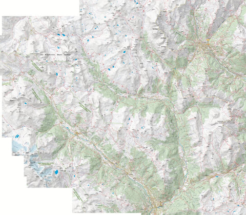 Carta 21 - Briançon - Vallée de la Guisane - Vallée de la Clarée Preview 1