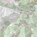 Fraternali Editore Carta 22 - Mondovì - Valle Ellero - Val Maudagna - Val Corsaglia - Val Casotto digital map