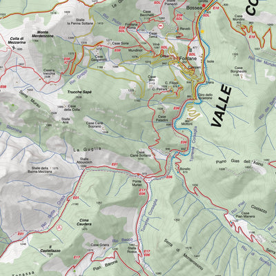 Carta 22 - Mondovì - Valle Ellero - Val Maudagna - Val Corsaglia - Val Casotto Preview 3