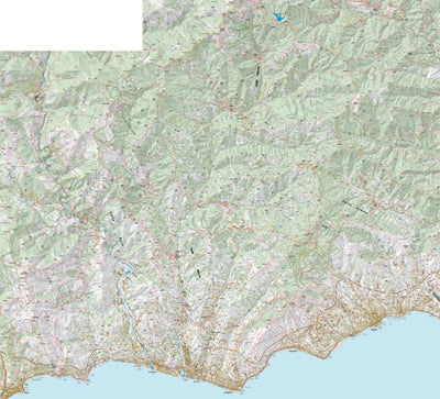 Carta 23 - Sanremo - Mentone - Bassa Val Roya - Val Nervia Preview 1